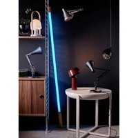 Kinkiet lampa LED z wtyczką Seletti Linea niebieska