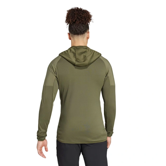 Kurtka męska Adidas Terrex Techrock Wind Fleece sportowa wiatroszczelna r. S