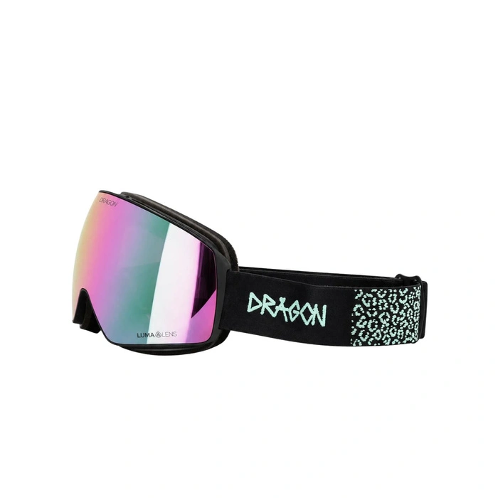 Gogle narciarskie Dragon PXV Thrill snowboardowe dwie szyby S4 + S1 unisex