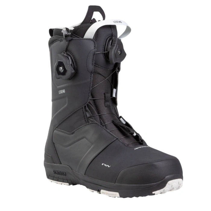 Buty snowboardowe Northwave Freedom 2 Spin męskie czarne r. 47