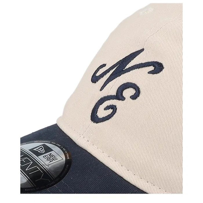 Czapka New Era New Era Peached Cotton 9Twenty bejsbolówka beżowa