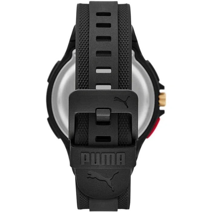 Zegarek męski sportowy Puma Bold P5078 kwarcowy cyfrowo-analogowy czarny