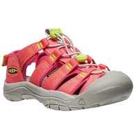 Buty dziecięce Keen Newport Boundless sandały zabudowane koralowe r. 32,5