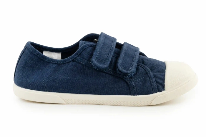 Tenisówki dziecięce Zara Kids klasyczny granat i wygodne rzepy r. 31