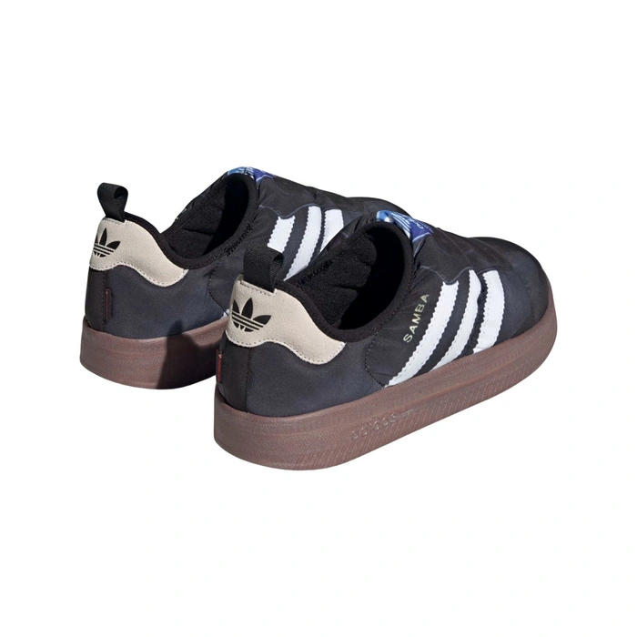 Buty męskie Adidas Puffylette slip-on czarne wsuwane r. 42