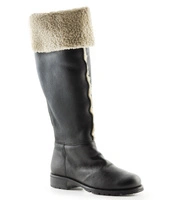 Buty damskie JOOP! kozaki skórzane wysokie czarne r. 40