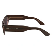 Okulary damskie Calvin Klein CK24500S 228 przeciwsłoneczne prostokątne z filtem cat. S3