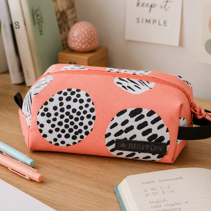 Piórnik Burton Accessory Case kosmetyczna różowy