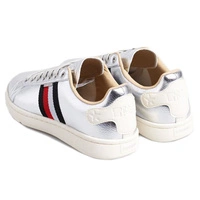 Buty damskie Superdry Vintage Tennis srebrne sneakersy r. 37