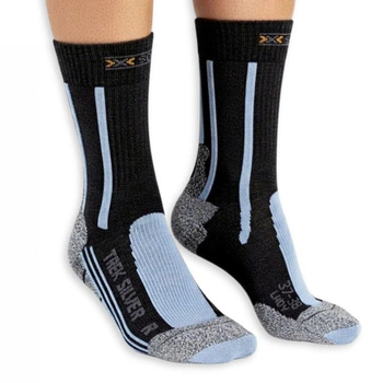 Skarpety damskie X-socks Trekking Silver Women trekkingowe r. 41/42