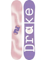 Deska snowboardowa damska Drake DFL 148 cm