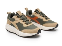 Buty damskie Diadora Rave Full Grain Suede sneakersy klasyczne khaki r. 38