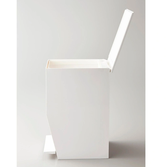 Kosz na śmieci Yamazaki Sanitary Step Trash Can biały 4L