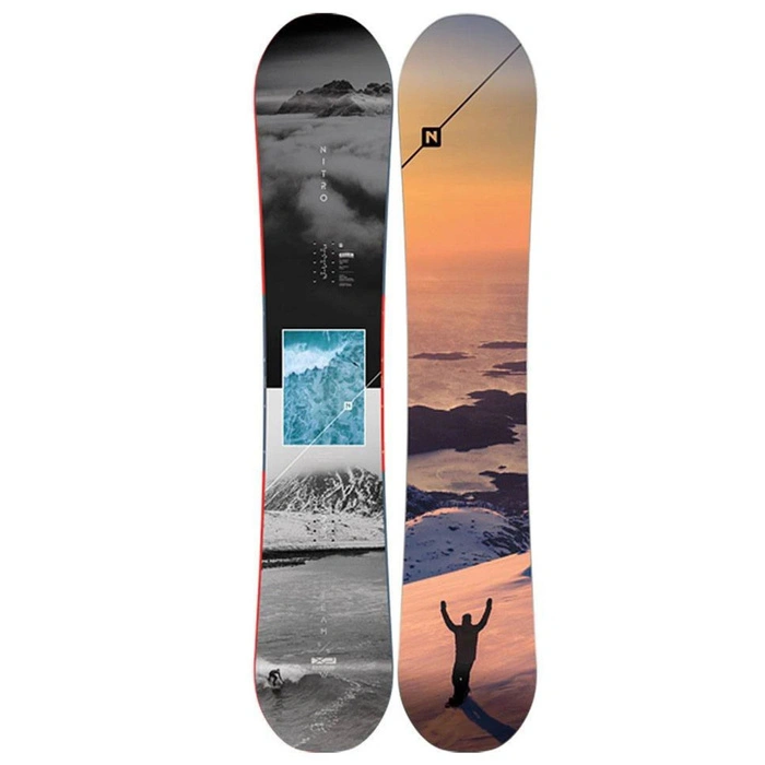 Zestaw snowboardowy Nitro Team Exposure Phantom Carver 165cm WIDE