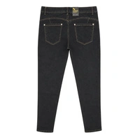 Spodnie damskie Zanku Denim jeansy skinny czarne r. XXL