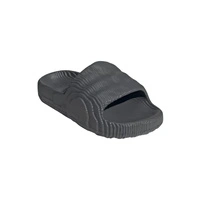 Klapki damskie Adidas Adilette 22 sportowe szare 
