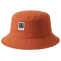 Kapelusz dziecięcy Brixton Beta Bucket Hat pomarańczowy