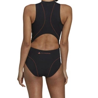 Strój kąpielowy damski Adidas x Stella McCartney TruePace jednoczęściowy czarny