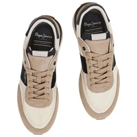 Buty męskie Pepe Jeans Buster Tape beżowe sneakersy r. 44