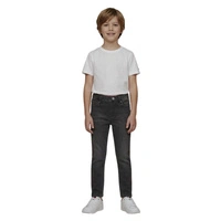 Spodnie chłopięce Tommy Hilfiger jeansy proste czarne 