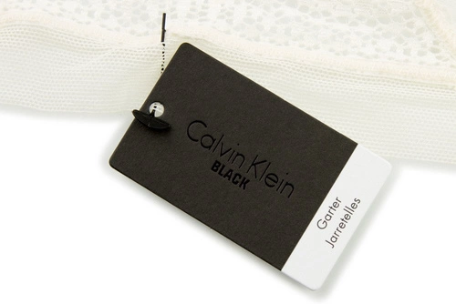 Pas do pończoch Calvin Klein
