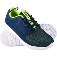 Buty damskie Superdry Scuba Sport Runner sportowe niebieskie r. 41