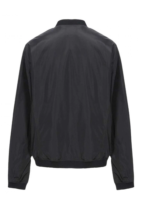 Kurtka męska Armani Jeans czarna bomberka r. XS