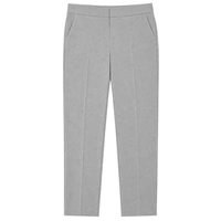 Spodnie damskie Zara eleganckie materiałowe cygaretki szare r. S