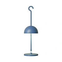 Lampa akumulatorowa Sompex Hook LED Outdoor niebieska