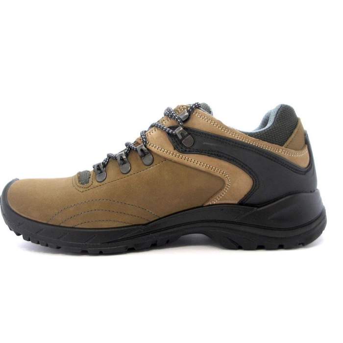 Buty damskie Grisport Support trekkingowe niskie brązowe