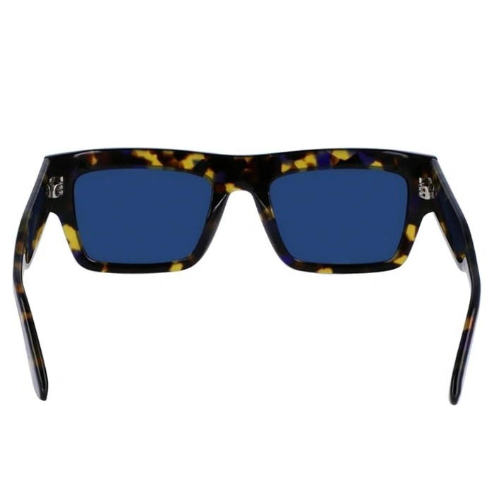 Okulary unisex Calvin Klein CK23504S 422 przeciwsłoneczne prostokątne z filtem cat. S3