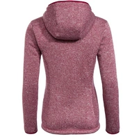 Bluza damska Vaude Sentino III polarowa z kapturem różowa