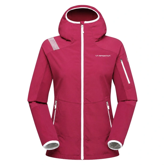 Kurtka damska La Sportiva Albinga trekkingowa wiatroszczelna r. S