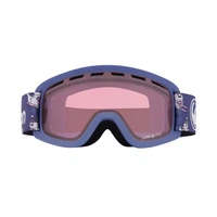 Gogle narciarskie dziecięce Dragon Lil D snowboardowe szyba S1 fioletowe