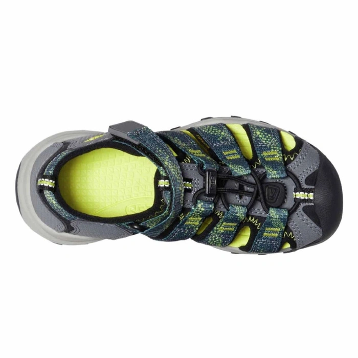 Buty dziecięce Keen Newport Neo H2 sandały z ochroną palców szare r. 24