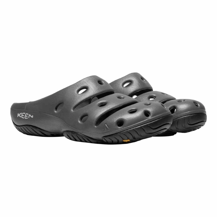 Klapki damskie Keen Yogui sportowe z pianki zabudowane szare r. 36