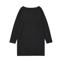 Sukienka damska Sarah Pacini z długim rękawem czarna r. one size