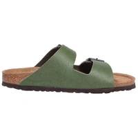 Klapki męskie Birkenstock Arizona BS Vegan zielone r. 42