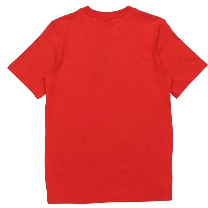 Koszulka męska Adidas Trefoil t-shirt bawełniana sportowa czerwona