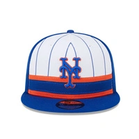 Czapka New Era 9FIFTY MLB24 Batting Practice z prostym daszkiem niebieska