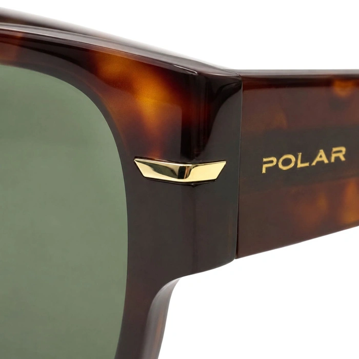 Okulary przeciwsłoneczne Polar Gold z polaryzacją cat.3P brązowe