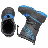 Buty dziecięce Keen Snow Troll Wp śniegowce zimowe szare r. 25,5