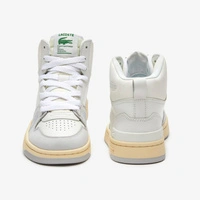 Buty męskie Lacoste L001 MID 123 sneakersy za kostkę białe r. 42