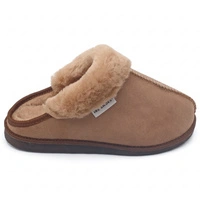 Kapcie damskie IRE SHOES ze skóry owczej naturalny kożuch futro ciepłe ręcznie szyte r. 40