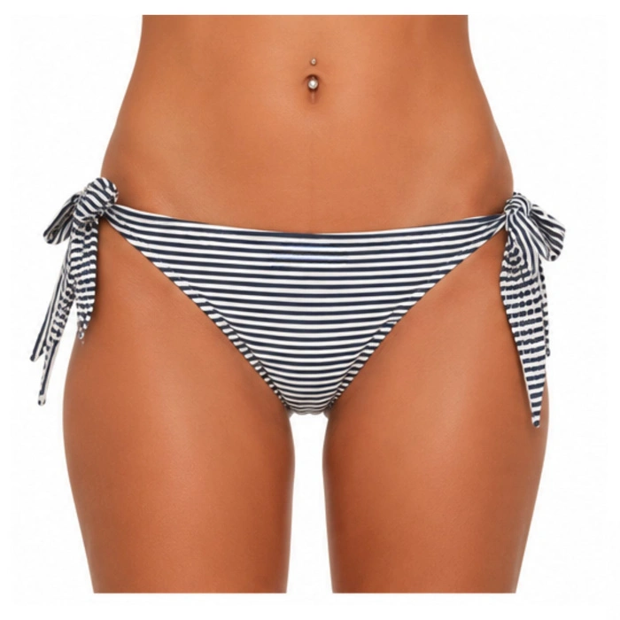 Dół od bikini Billabong Biarritz strój kąpielowy damski w paski r. L