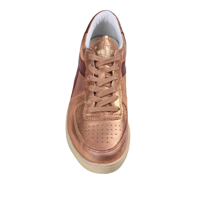 Buty damskie Diadora Mi Basket Low Metallic Used sneakersy skórzane r. 40,5