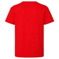 Koszulka dziecięca Fruit of the Loom czerwony t-shirt r. 104