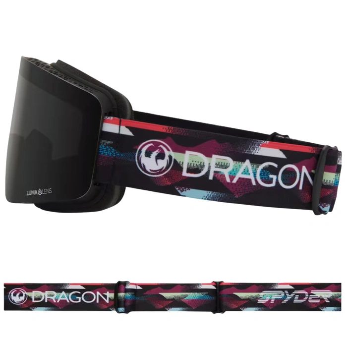 Gogle narciarskie unisex Dragon R1 OTG MultiMtn dwie szyby S1 / S4