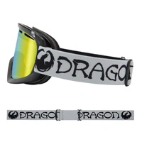Gogle narciarskie Dragon D1 OTG Classic Grey snowboardowe soczewki S3, S1