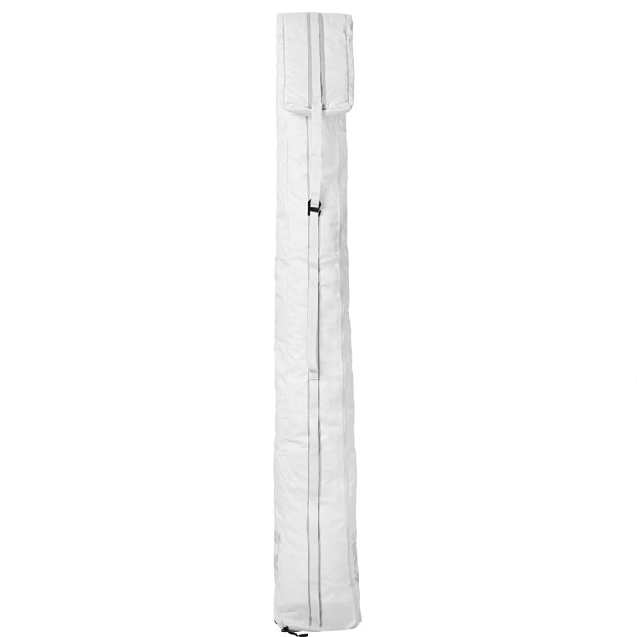 Pokrowiec unisex Douchebags The Slim Jim na narty na kije biały 65L/216 cm